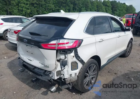 2019 Ford Edge Titanium из США, поврежденный, VIN 2FMPK3K94KBB23223